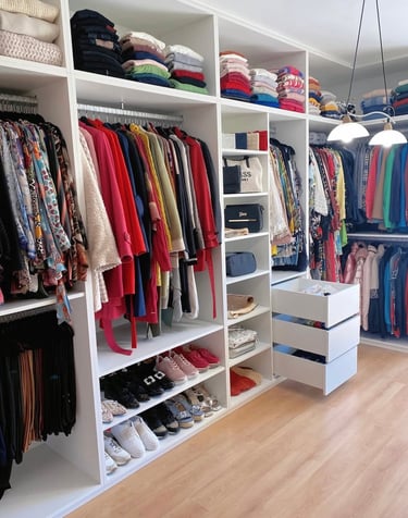 Talita Tavares / Personal Organizer - Organização Residêncial / Cursos / Ebook / Consultoria