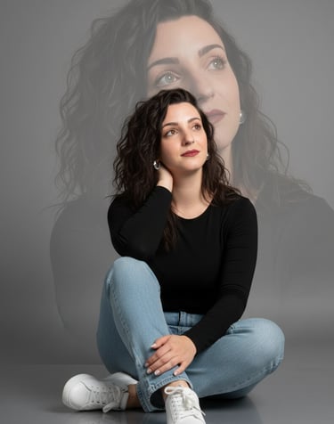 Ivet Moreno agente de viajes trabajando en planificación