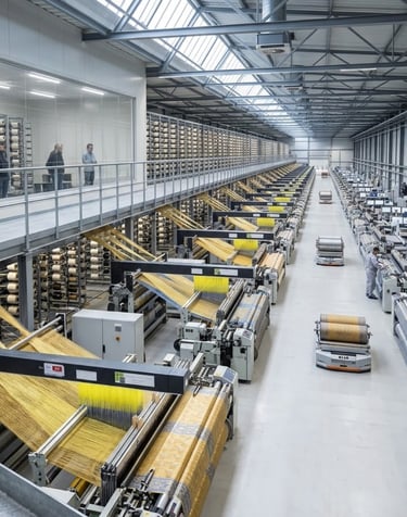 Top EU–APAC / China strategic sourcing: Site visit to highend automated textile machinery site