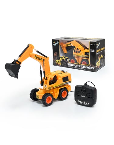 a remote control toy with a remote control