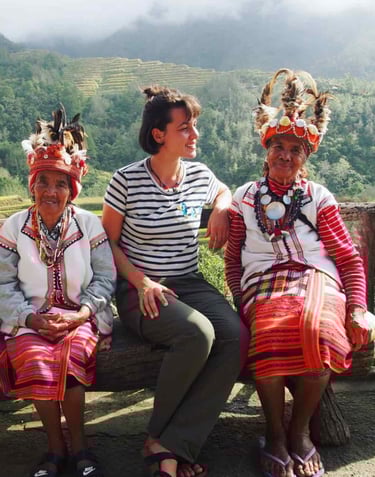 Cloé Denis : Réalisateur de documentaire aux Philippines