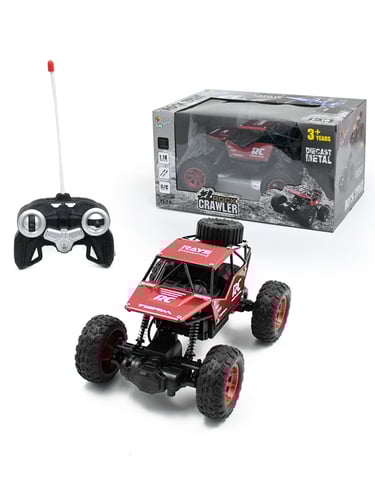 a remote control toy car with a remote control