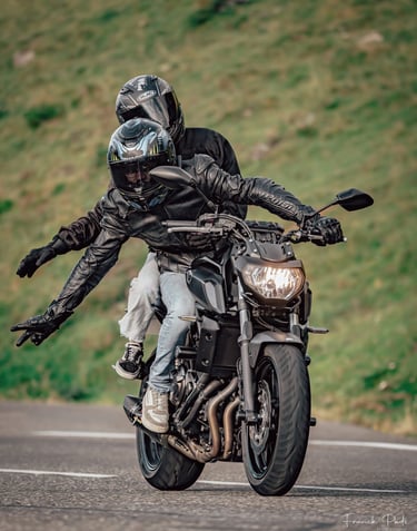Photographie Yamaha MT07