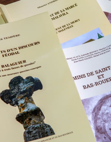 Édition des ouvrages "Hors Séries" du patrimoine local