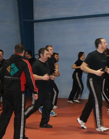 Cours de krav maga en vendée