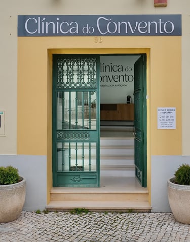Clínica do Convento em Setúbal – Mais de 20 anos de experiência em saúde dentária.