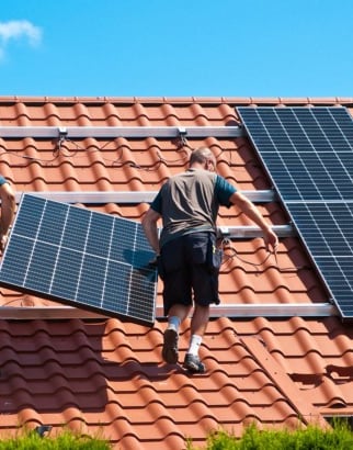installation photovoltaique