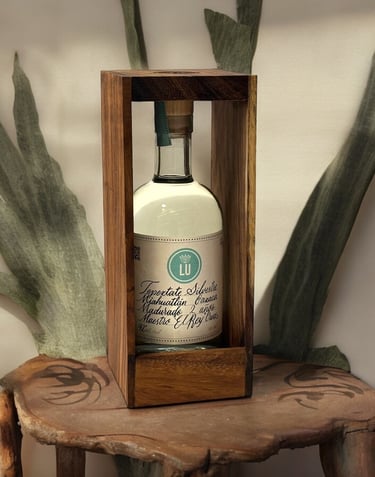 Botella Mezcal Tepextate de Lu Mezcal