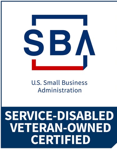 logo SBA Service Disabled Vet Owner Certified