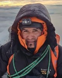 Hugo Pineida - IFMGA mountain guide