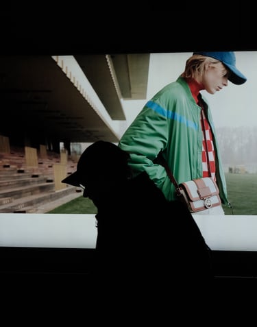 Street photographie à Roissy CDG
