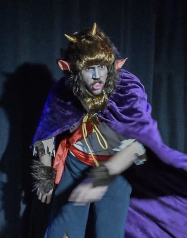 Teatro musical amateur bella y bestia