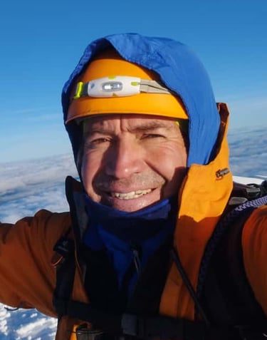 Jacobo Larrea - IFMGA Guide