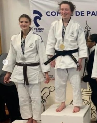 2023.01 - Cadets Paris - Judo Club Aijaku 