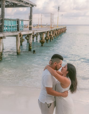 sesion de pareja save the date cancun tulum playa del carmen fotografo bodas wedding