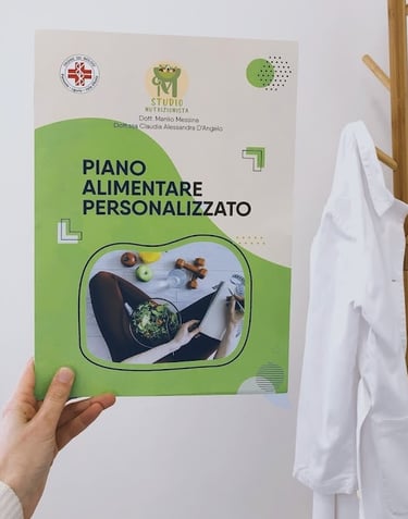 Piano alimentare personalizzato
