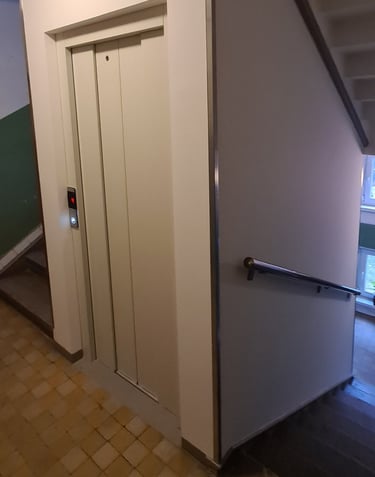 Obklady výťahových šácht