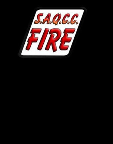 SAQCC Fire certification badg