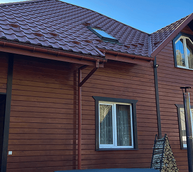 house in the Carpathians