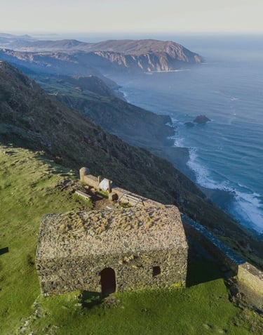 garita da herbeira, acantilados xeoparque cabo ortegal