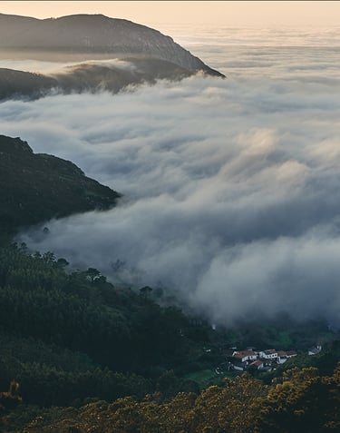 san andres de teixido , cedeira, xeoparque cabo ortegal