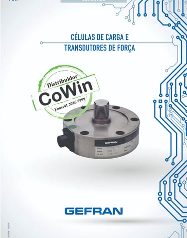 Célula de Carga Gefran Cowin