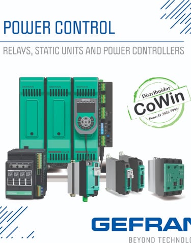 Controle de Potência Gefran