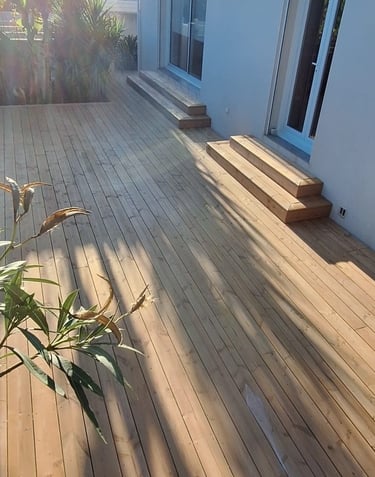 terrasse bois