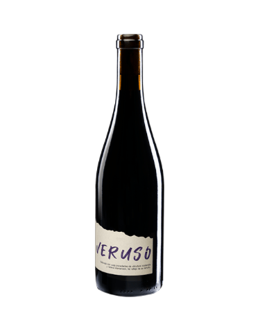 Botella de vino Veruso Cencibel de ANTIGVA Compañía Agroalimentaria Española del Mediterráneo