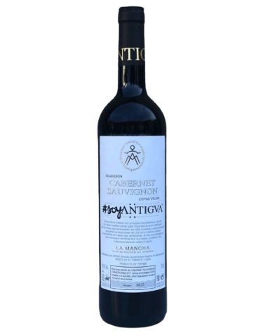 Botella de vino Selección Cabernet Sauvignon Cepas Viejas de ANTIGVA C.A.E.M.