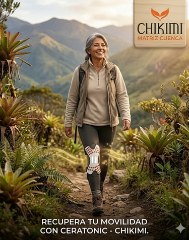 Rodillera Ceratonic Chikimi Matriz Cuenca