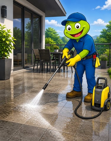 TOP Partner Čiščenje teras in dvorišč