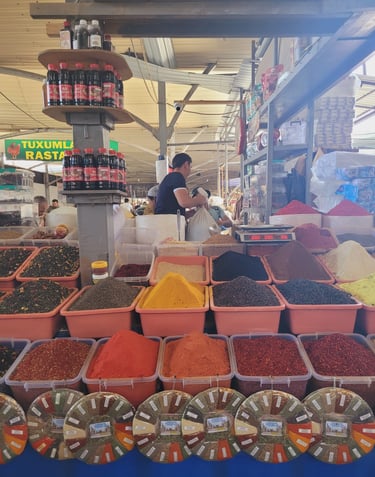 Visite Tachkent Ouzbékistan