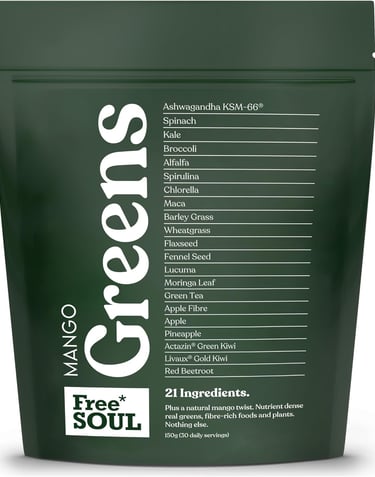 natural green supplement drinks for beauty and wellness routines in the UK