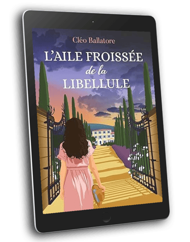 L'aile froissée de la libellule - Ebook