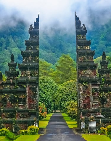 Bali the Island of Culture & Temples