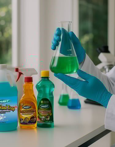 proveedor de limpiadores industriales