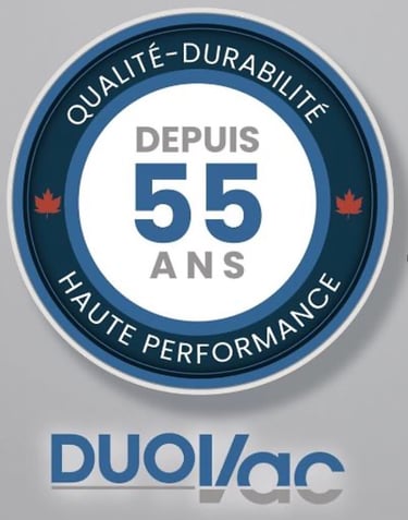 Duovac : qualité, durabilité & haute performance depuis 55 ans