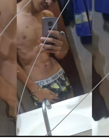 Novinho safado passivo 