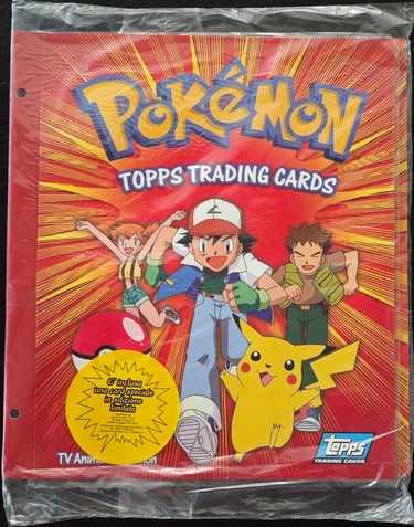 Classeur topps serie 1 scellé