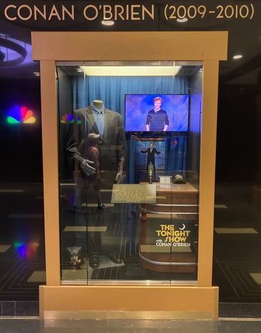 Universal Race Through New York Conan O'Brien