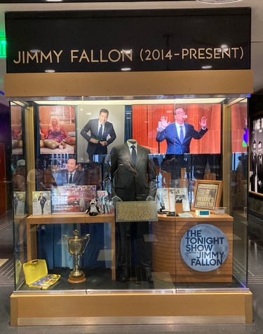 Universal Race Through New York Jimmy Fallon