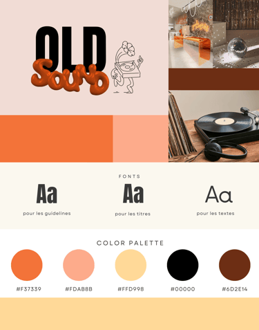 STUDIO GLAS - agencement & branding - projet old sound branding