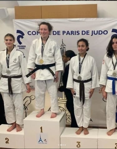 2023.01 - Cadets Paris - Judo Club Aijaku 