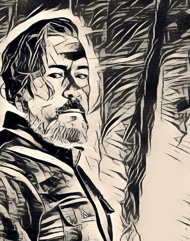 Portrait of Malcolm Bolivar