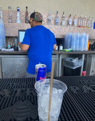 Red Bull Non Alcoholic at Jersey Shore