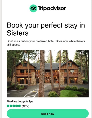 Five Pine Lodge Sisters Oregon the Falk and Willitts lie