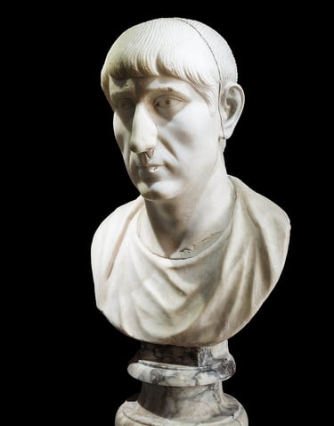 Busto de Constancio II