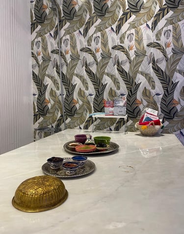 Hammam marocain traditionnel à Azrou – 5D Spa.