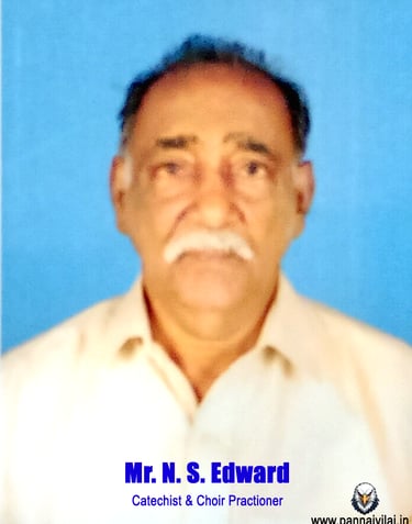 Mr. N.S.Edward (Teacher)